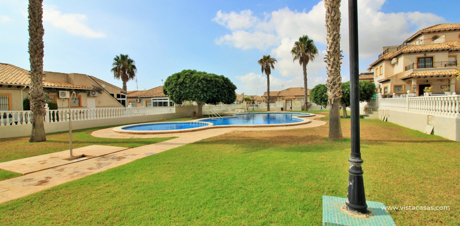 Townhouse for sale in Cabo Roig swimming pool