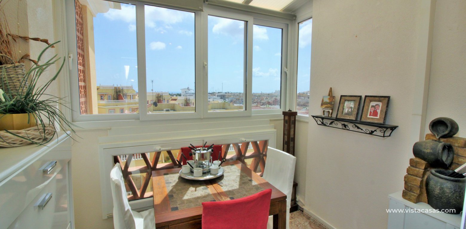 Apartment for sale in Villamartin enclosed balcony