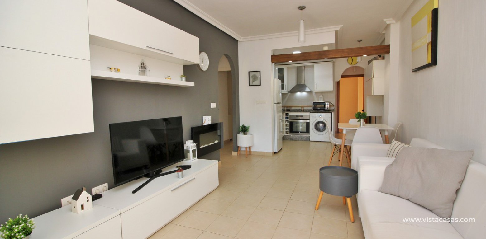 Apartment for sale in Jardin del Alba Villamartin lounge