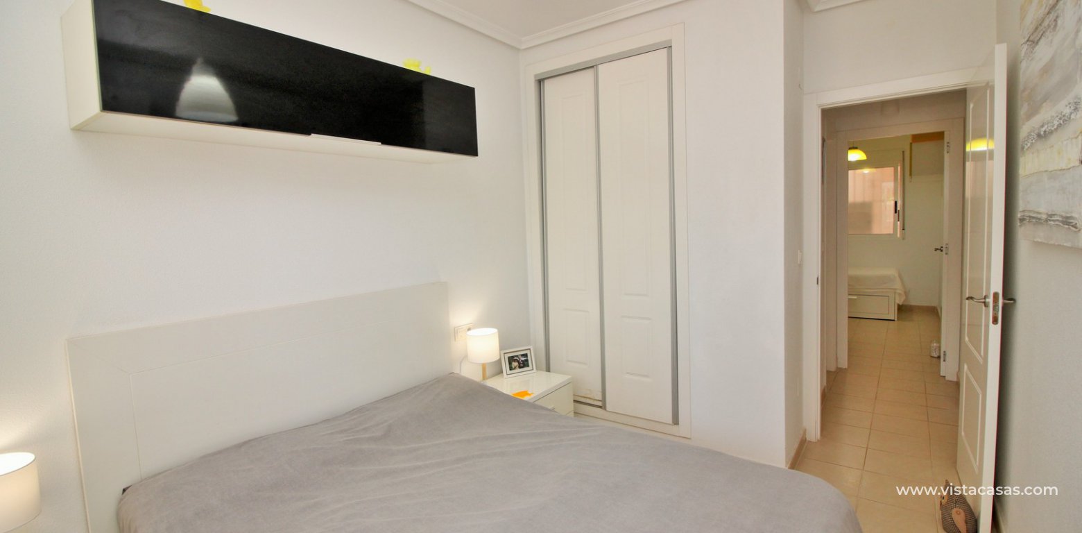 Apartment for sale in Jardin del Alba Villamartin master bedroom fitted wardrobes