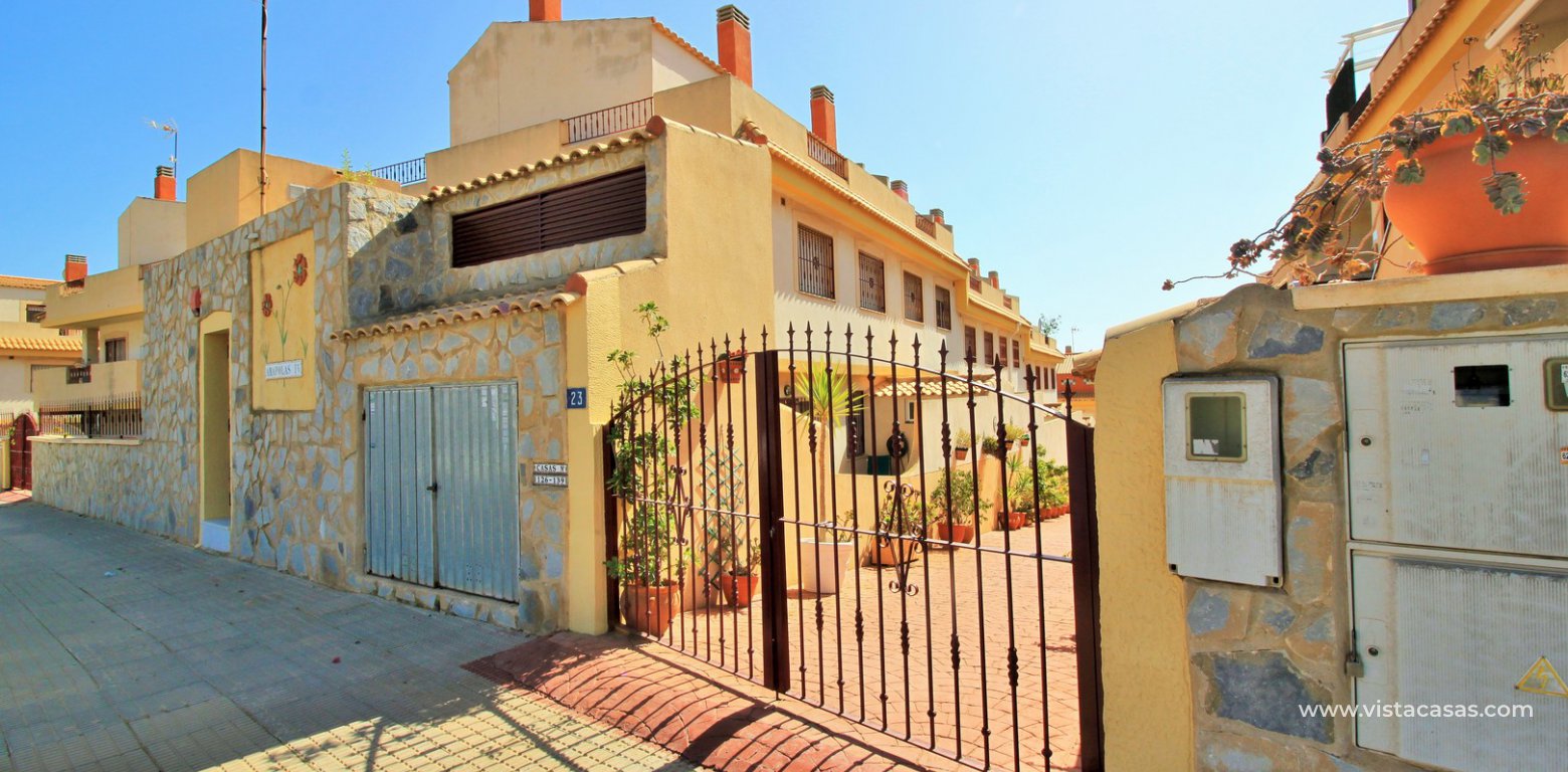Property for sale in La Zenia gated community