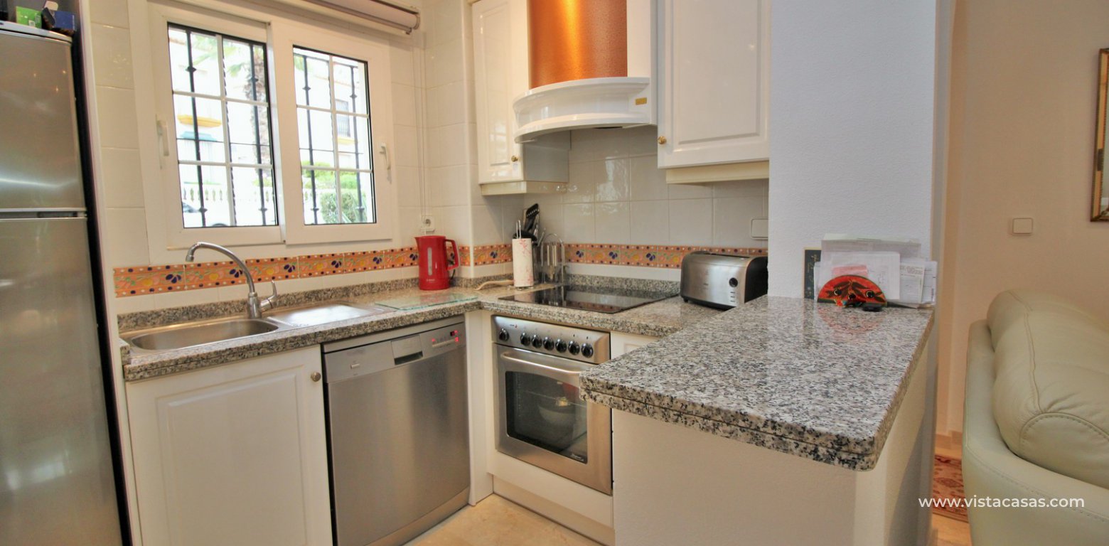 Apartment for sale in Los Dolses kitchen