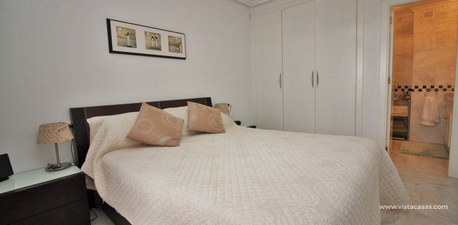 Apartment for sale in Villamartin master bedroom fitted wardrobes