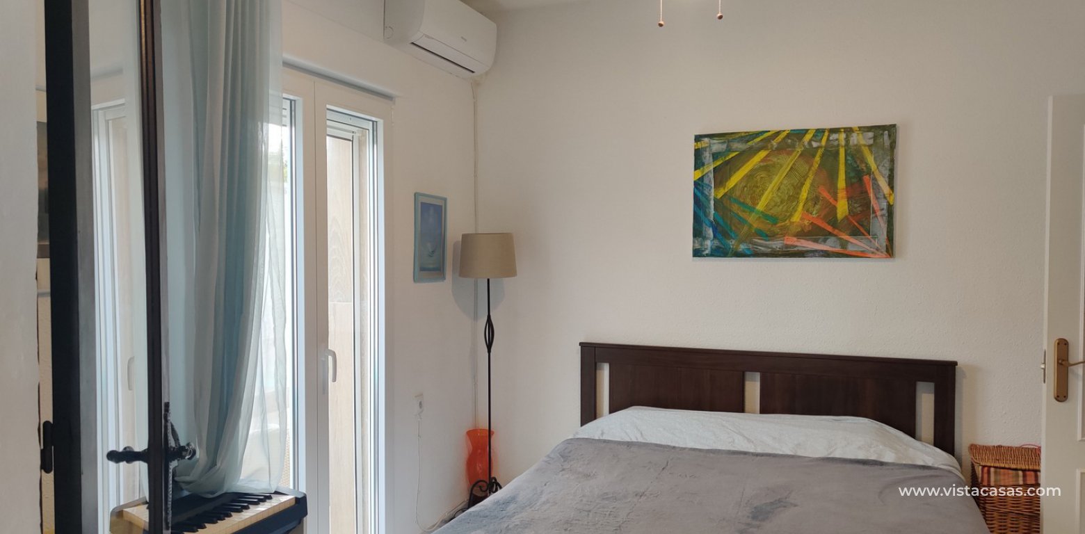  Villa for sale in Torrezenia Orihuela Costa master bedroom fitted wardrobes