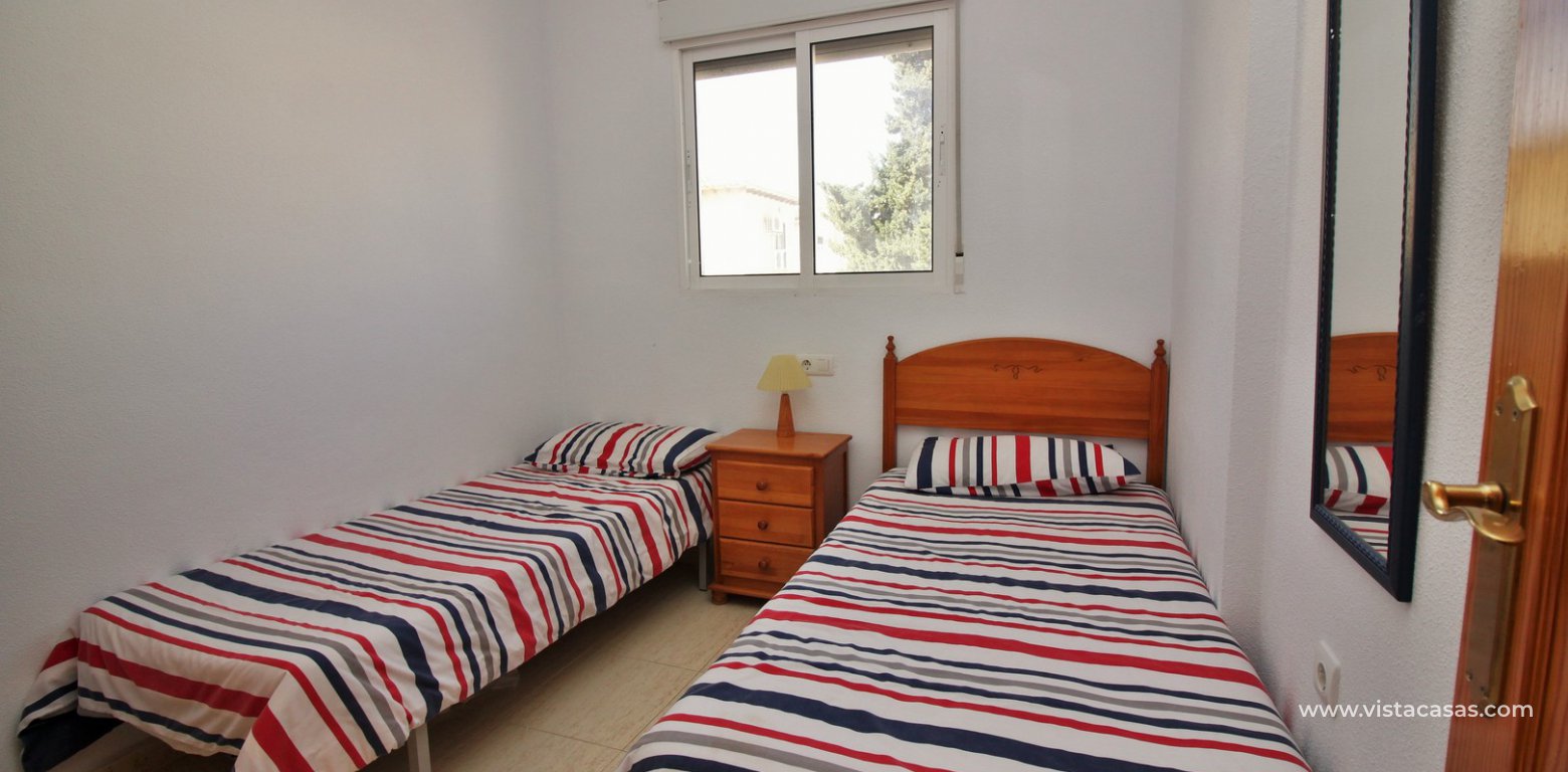 Apartment for sale in Villamartin twin bedroom