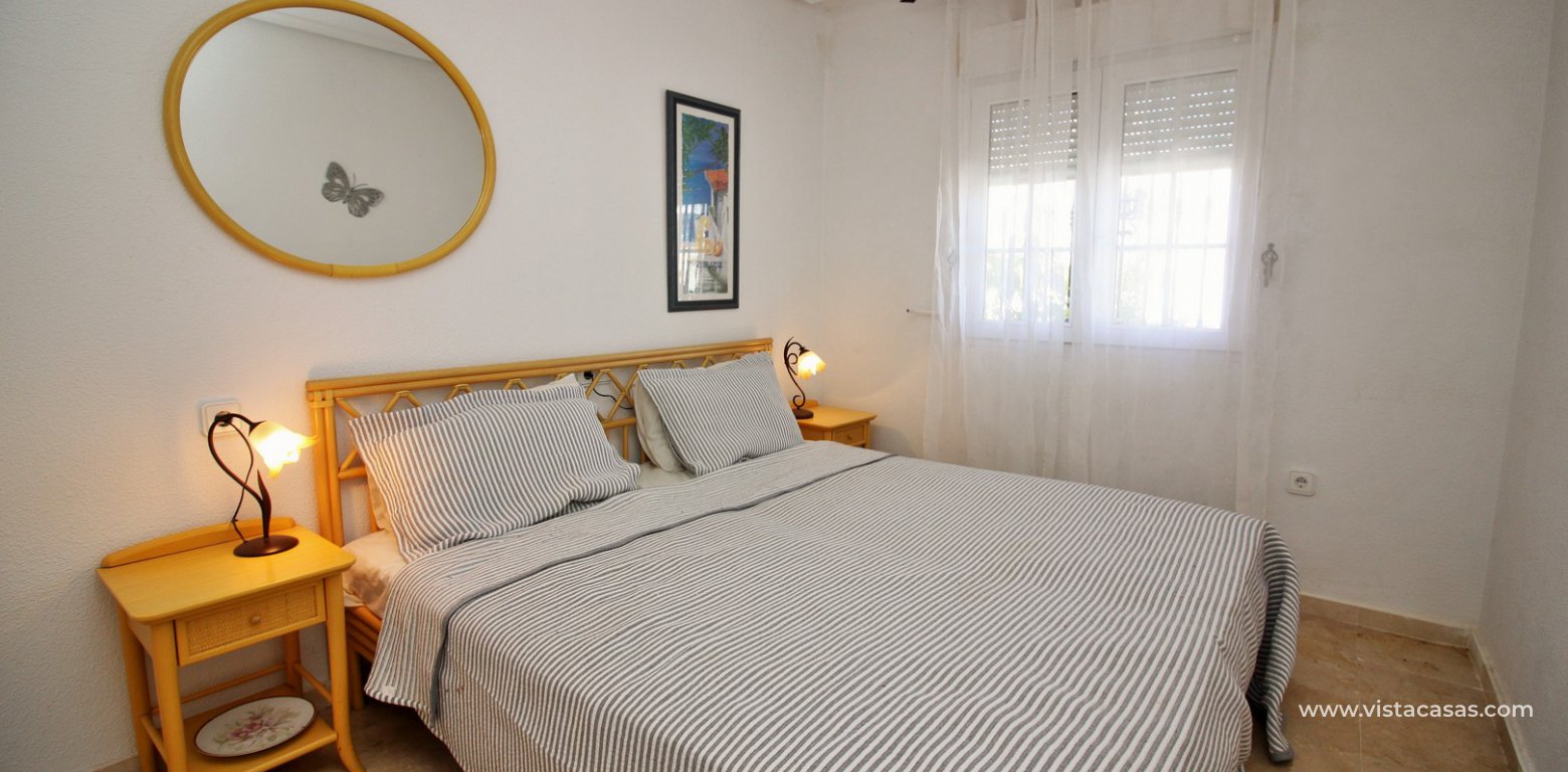 Townhouse for sale in Los Dolses double bedroom
