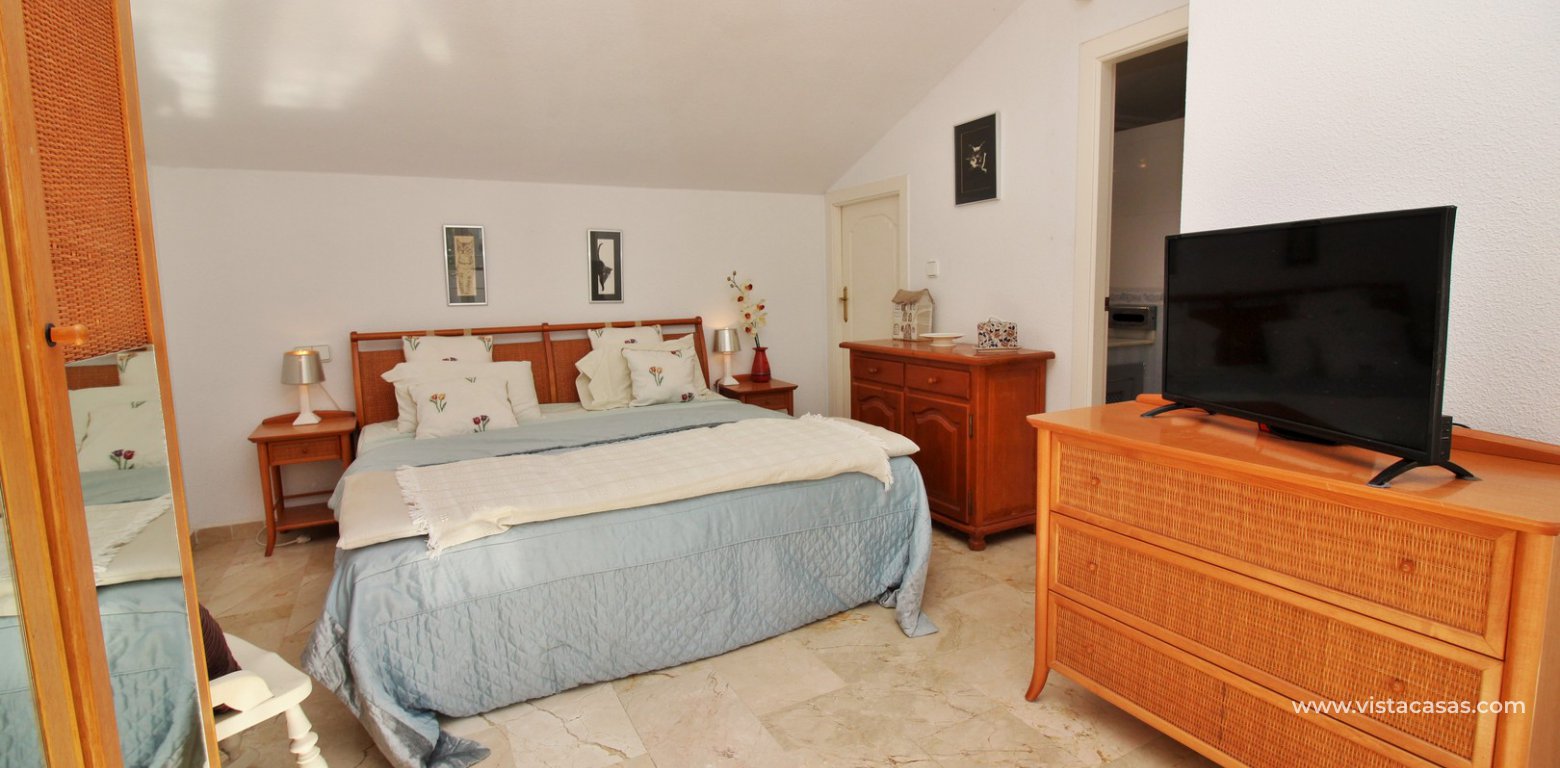 Townhouse for sale in Los Dolses master bedroom 1