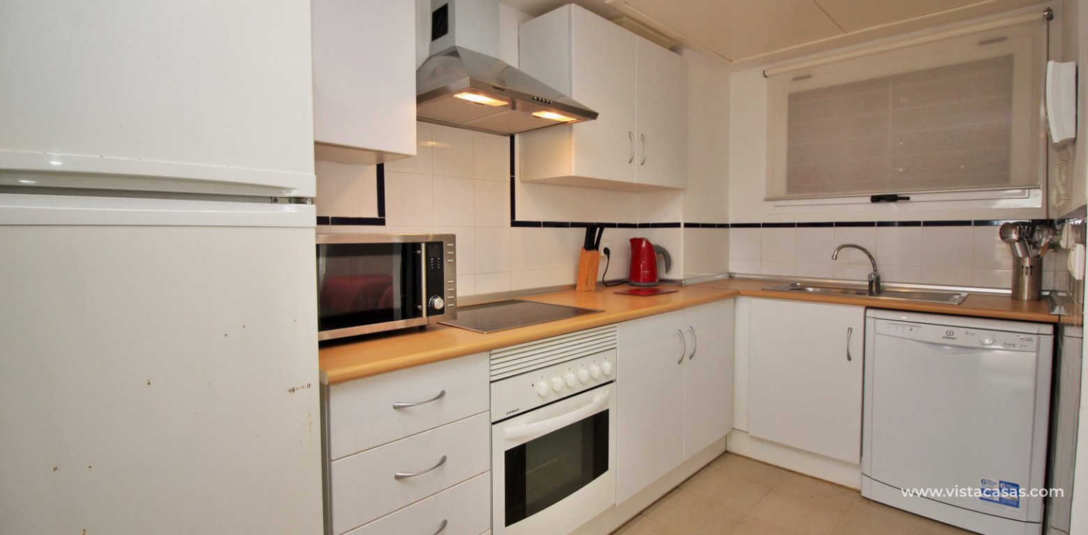 Penthouse apartment for sale in El Rincon Playa Flamenca kitchen