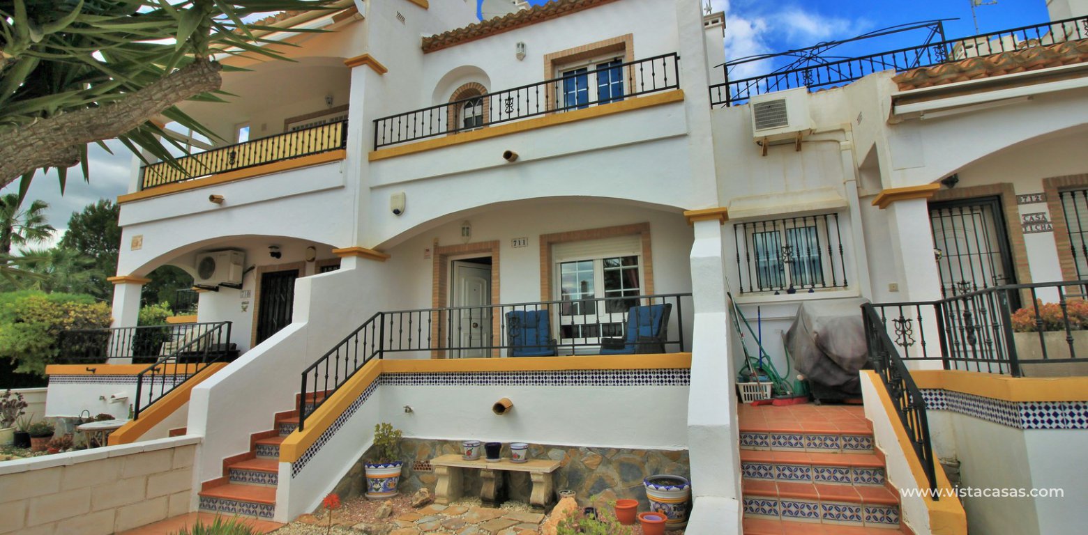 South facing sofia townhouse for sale in R15 Los Dolses front