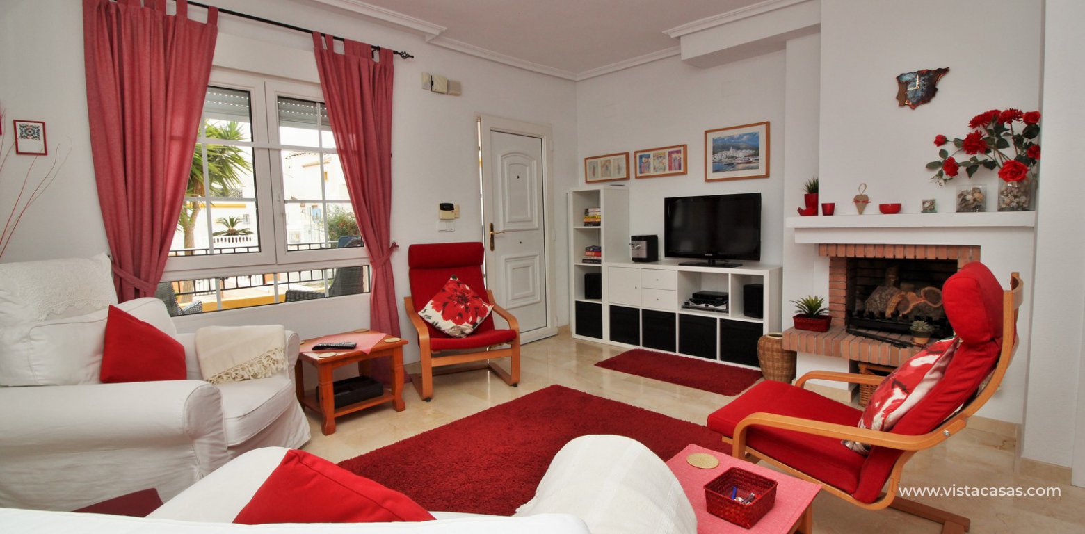 South facing sofia townhouse for sale in R15 Los Dolses lounge 3