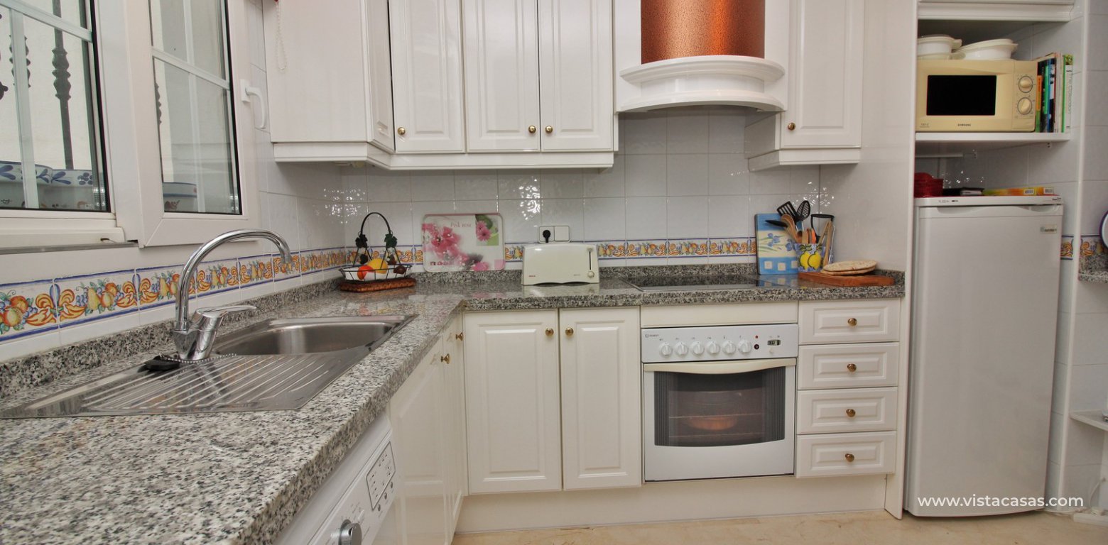 South facing sofia townhouse for sale in R15 Los Dolses kitchen 2