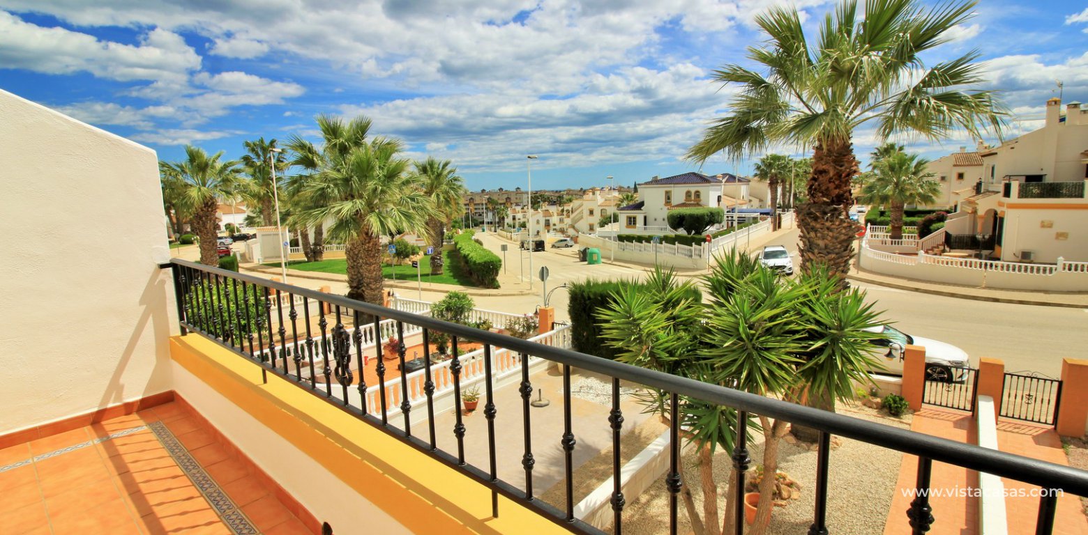 South facing sofia townhouse for sale in R15 Los Dolses south facing balcony