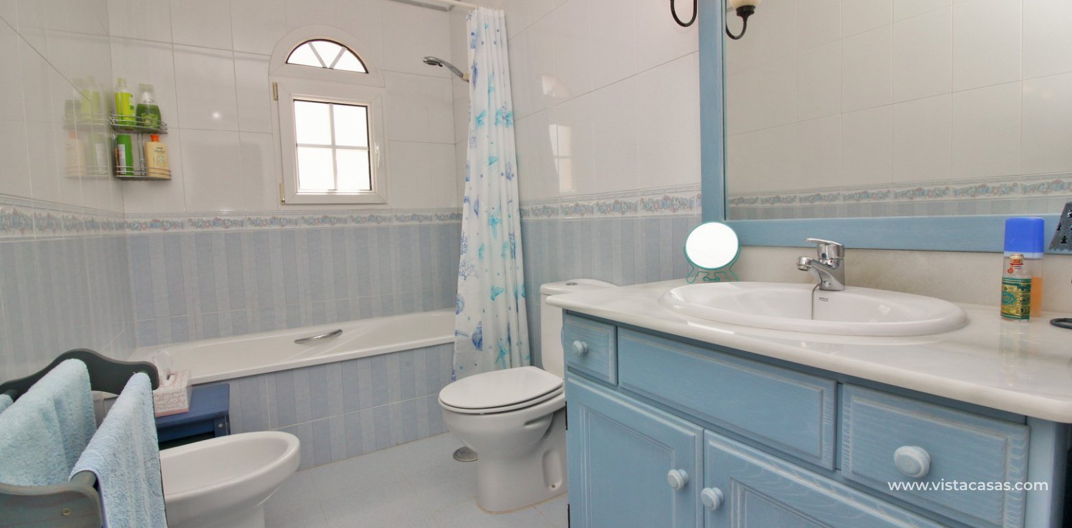 South facing sofia townhouse for sale in R15 Los Dolses bathroom