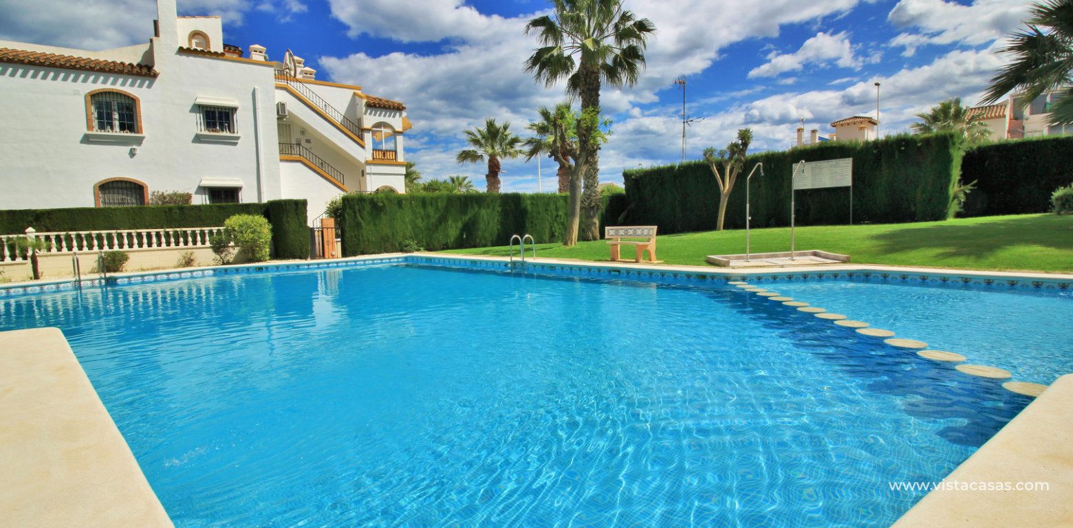 South facing sofia townhouse for sale in R15 Los Dolses swimming pool