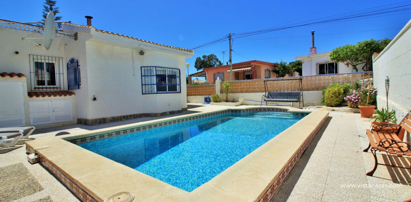 Detached villa for sale with private pool in Los Dolses pool