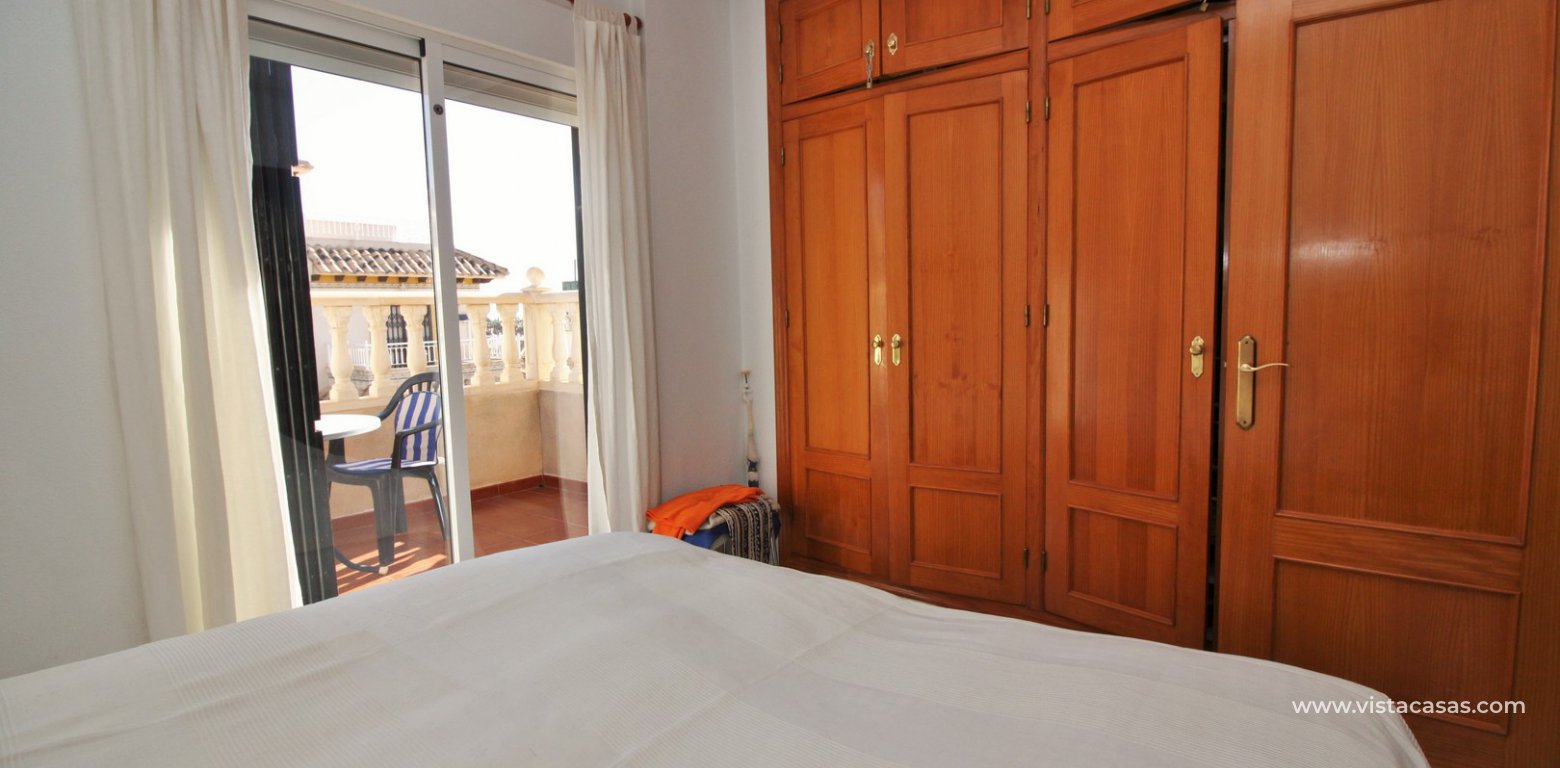 Townhouse for sale in Pinada Golf II Villamartin master bedroom fitted wardrobes