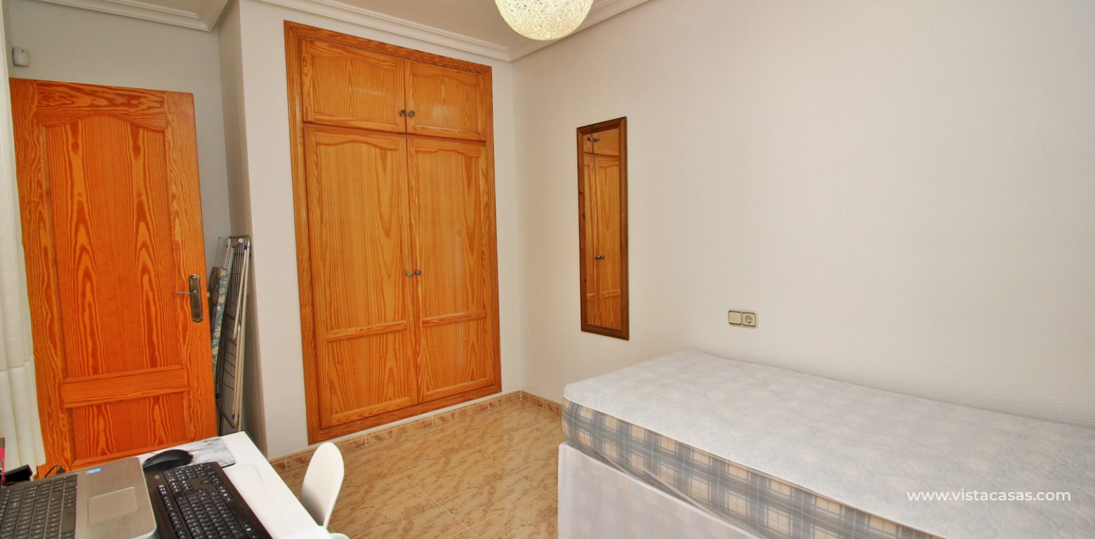 Zodiaco quad with private pool for sale in Villamartin twin bedroom fitted wardrobes
