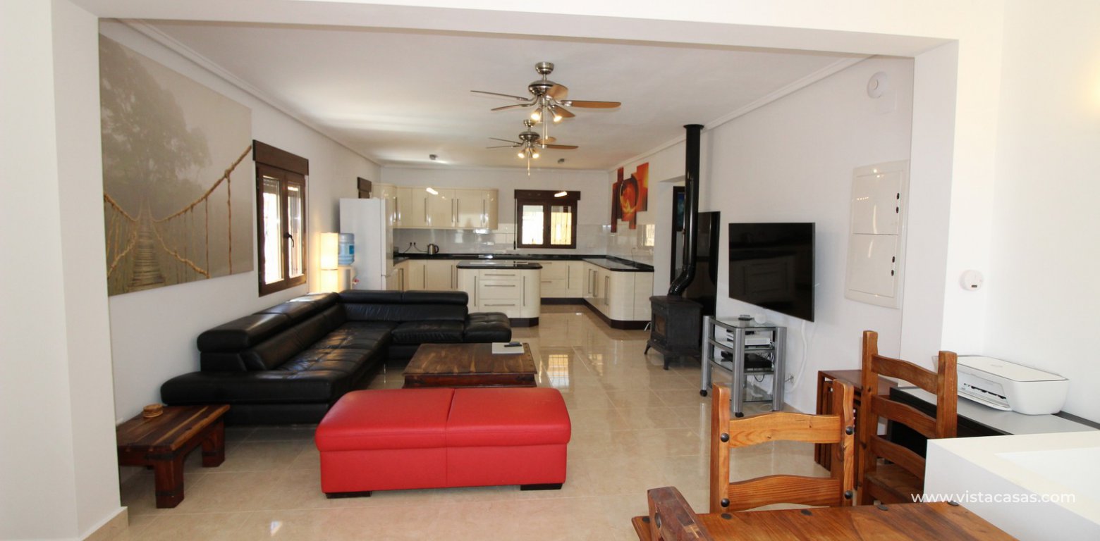 Villa for sale with private pool and tourist licence Villamartin lounge 3