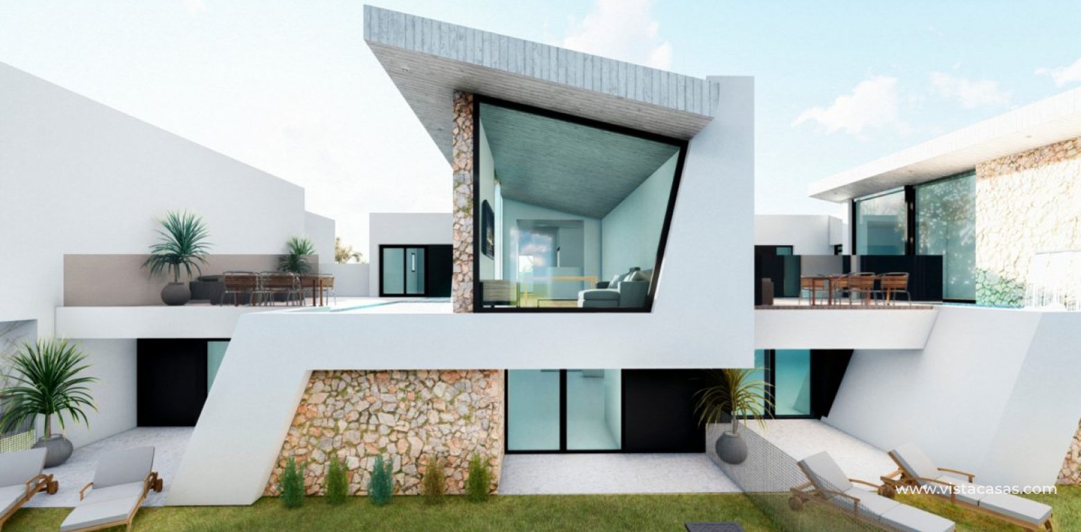 Ny konstruktion - Villa - Rojales - Ciudad Quesada