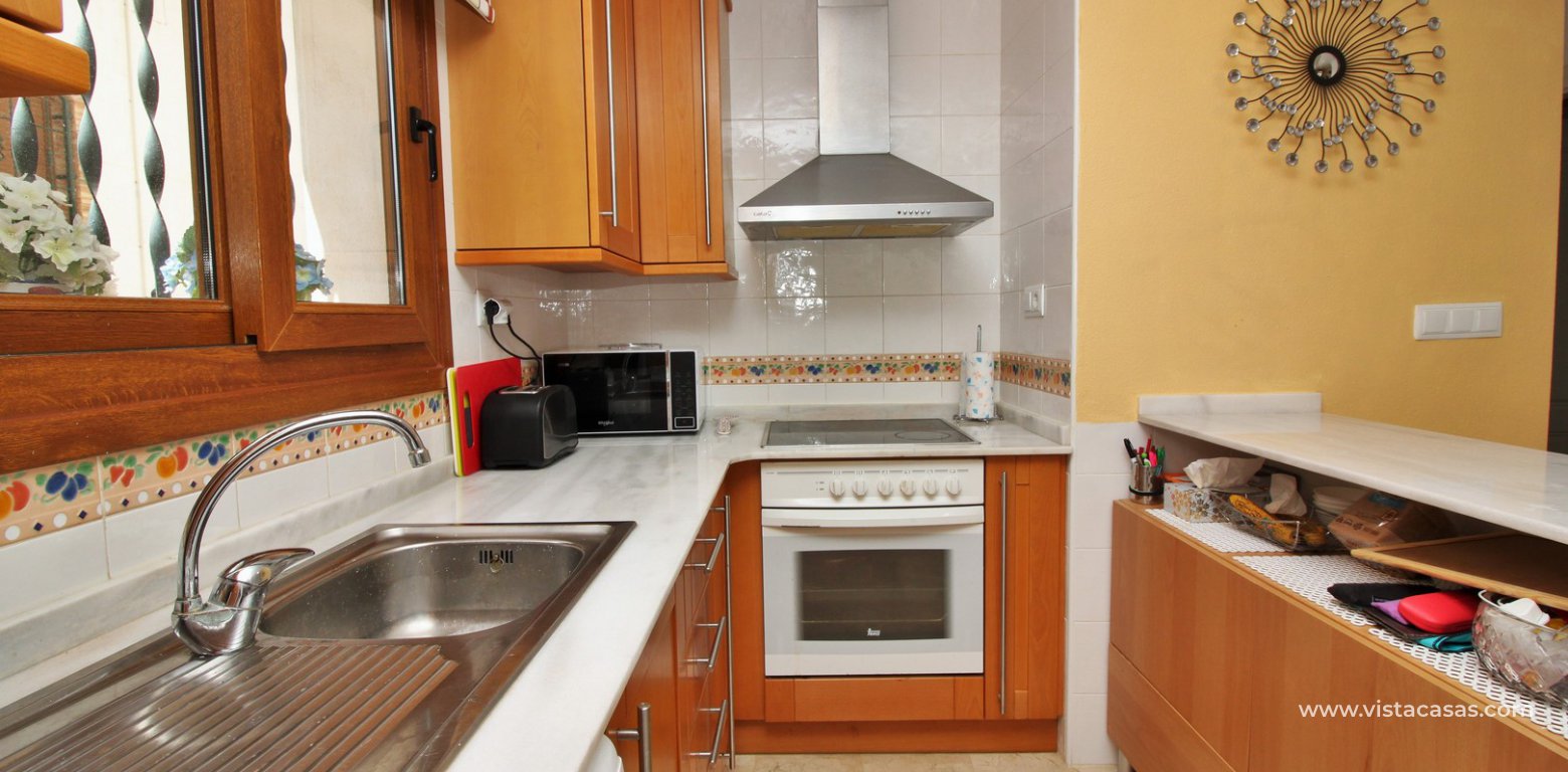 South facing ground floor apartment for sale overlooking the pool Pau 8 Villamartin kitchen 2