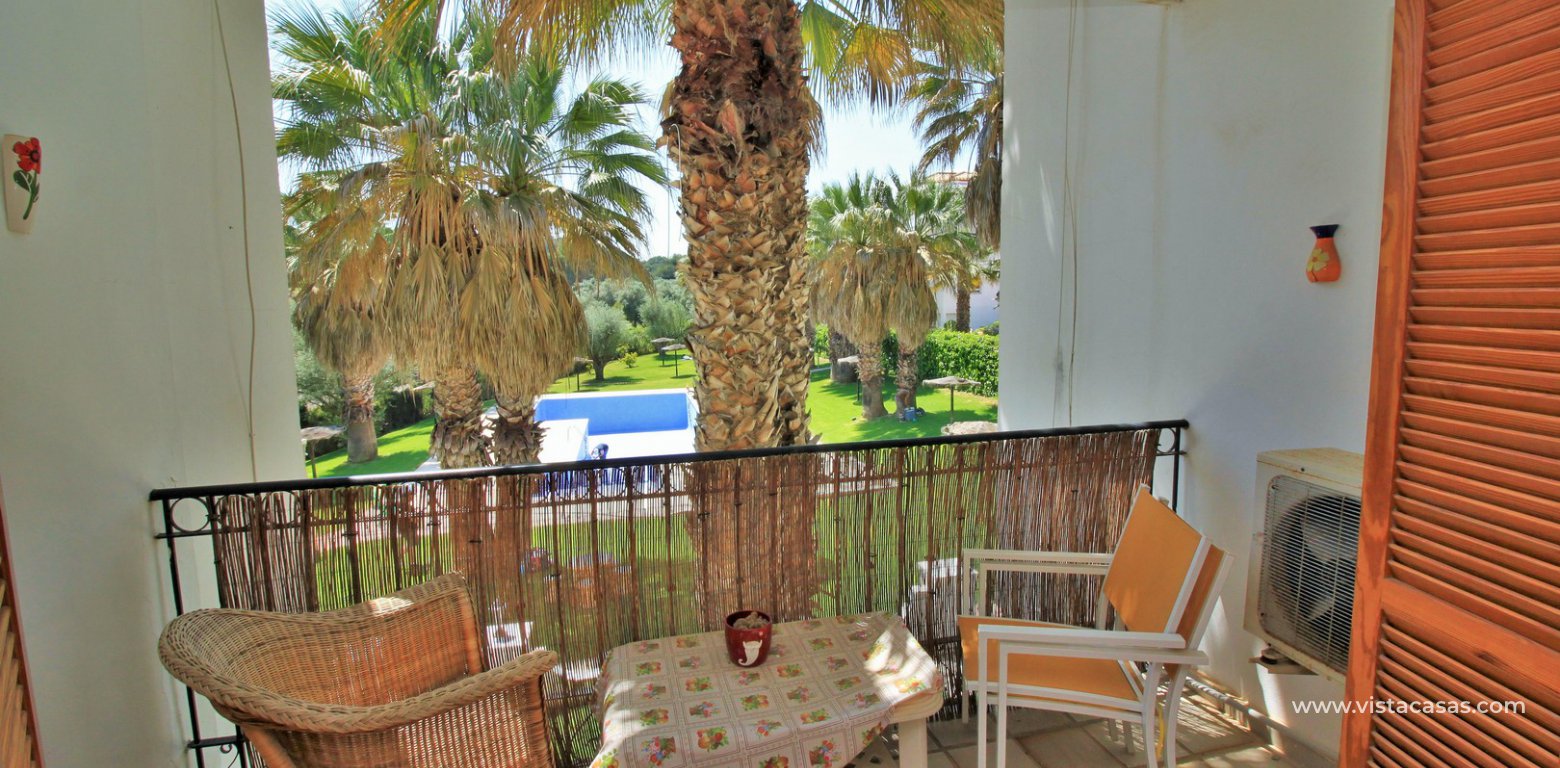 Apartment for sale overlooking the pool in Villamartin pool view