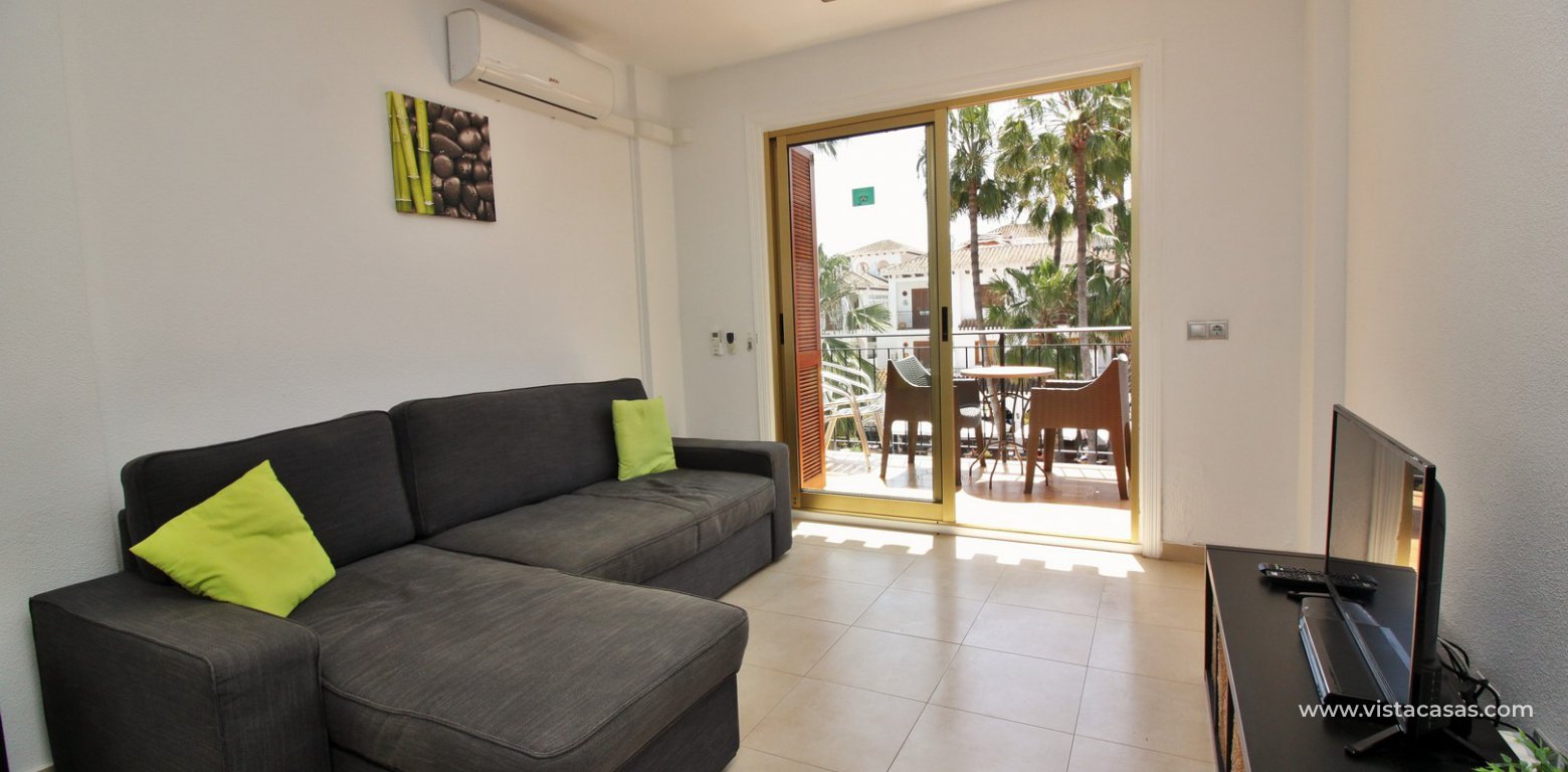 South facing apartment with tourist licence for sale in the Villamartin Plaza lounge 3