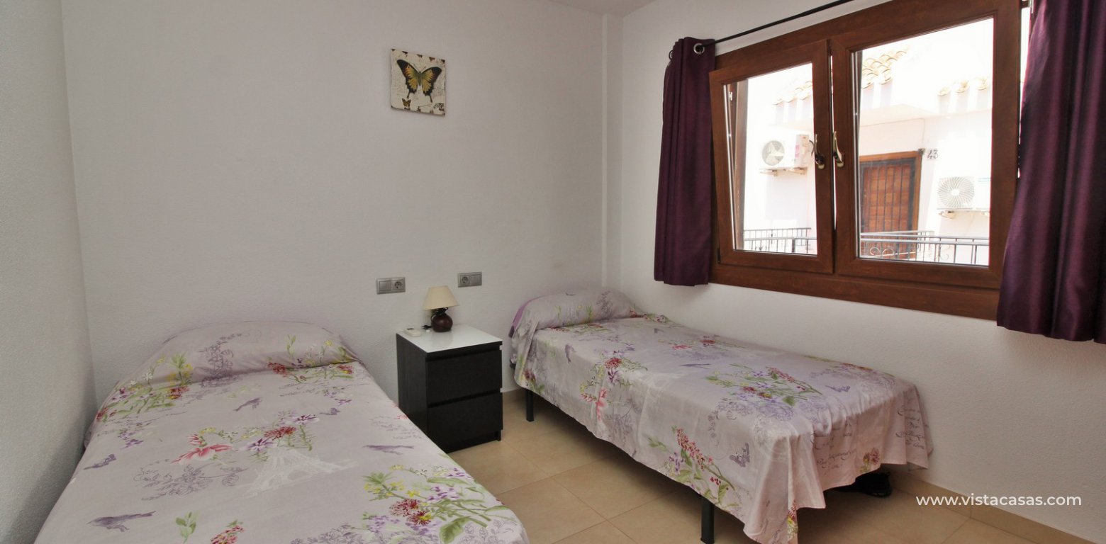 South facing apartment with tourist licence for sale in the Villamartin Plaza bedroom