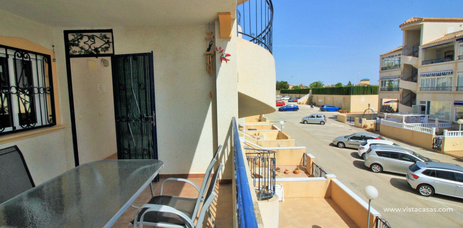Apartment for sale in La Ciñuelica Punta Prima balcony view