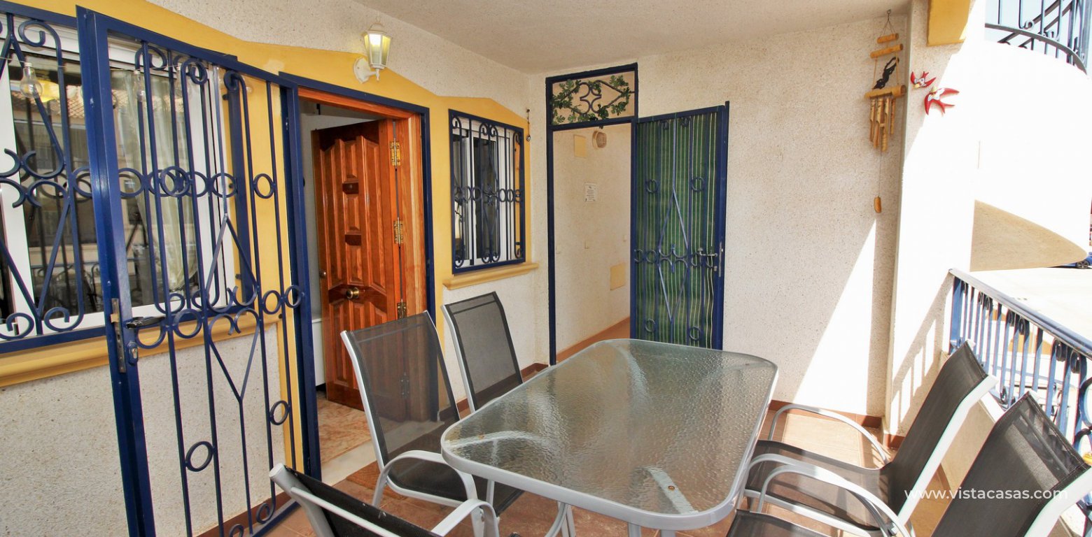 Apartment for sale in La Ciñuelica Punta Prima balcony 2