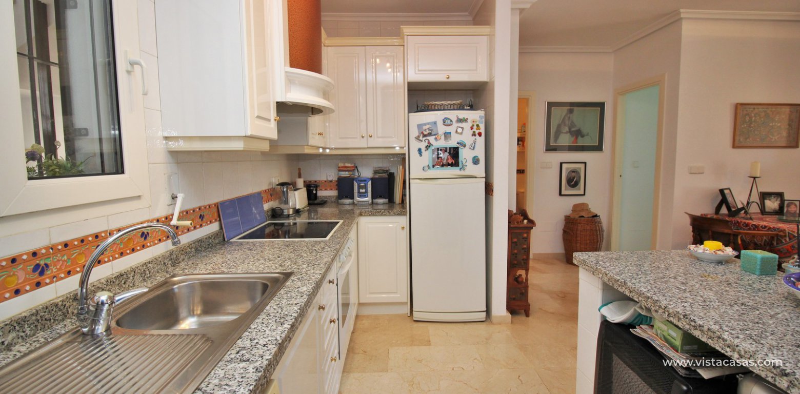 South facing apartment for sale in Los Dolses kitchen 2