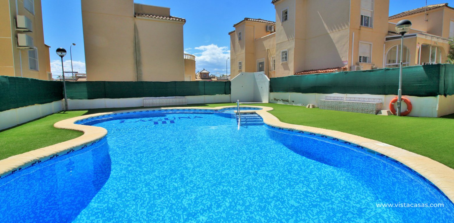 Property for sale in Laguna 3 Playa Flamenca pool