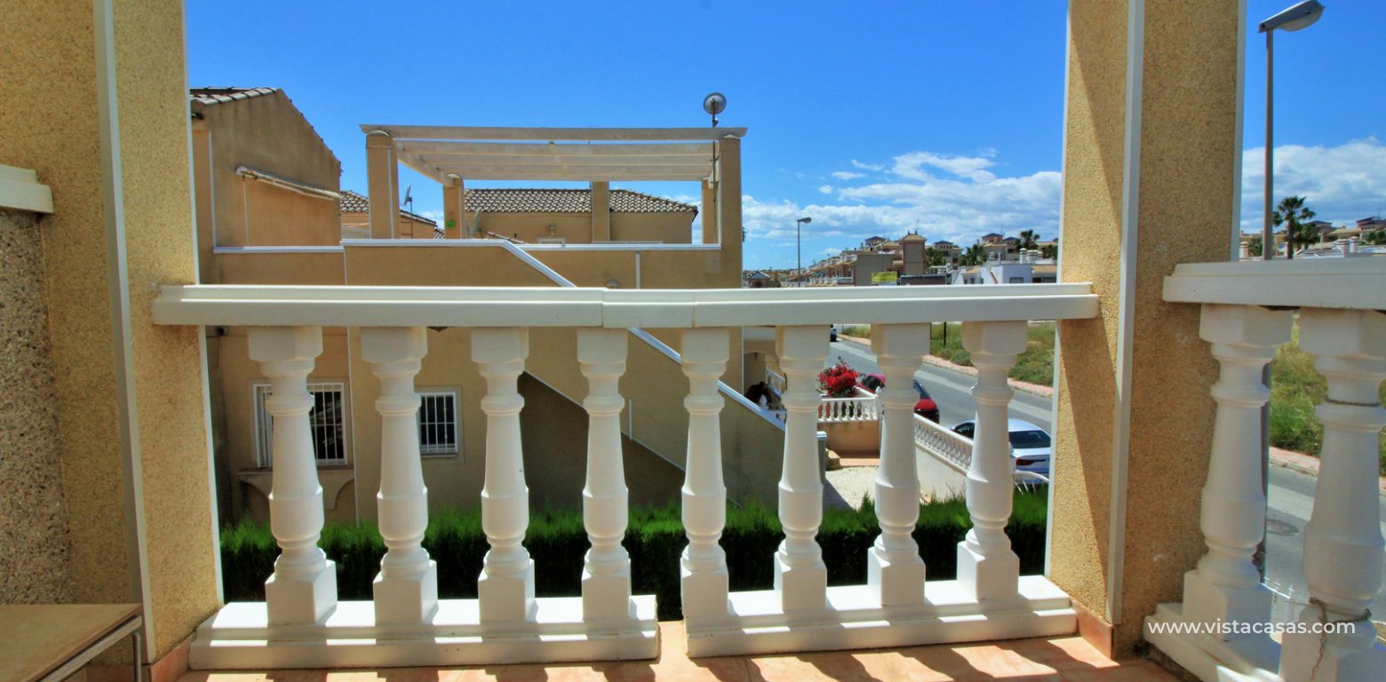 Property for sale in Laguna 3 Playa Flamenca balcony