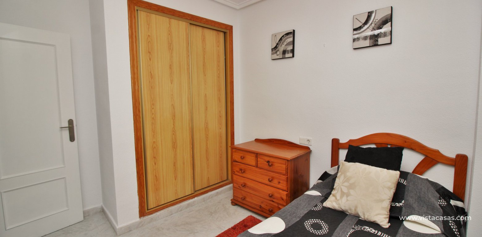 Property for sale in Laguna 3 Playa Flamenca twin bedroom fitted wardrobes