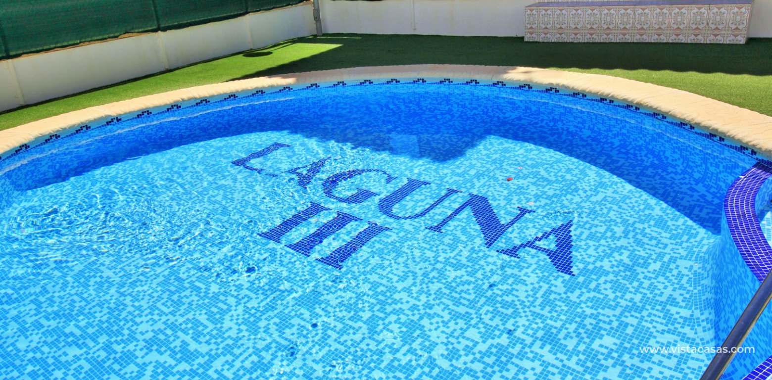 Property for sale in Laguna 3 Playa Flamenca swimming pool