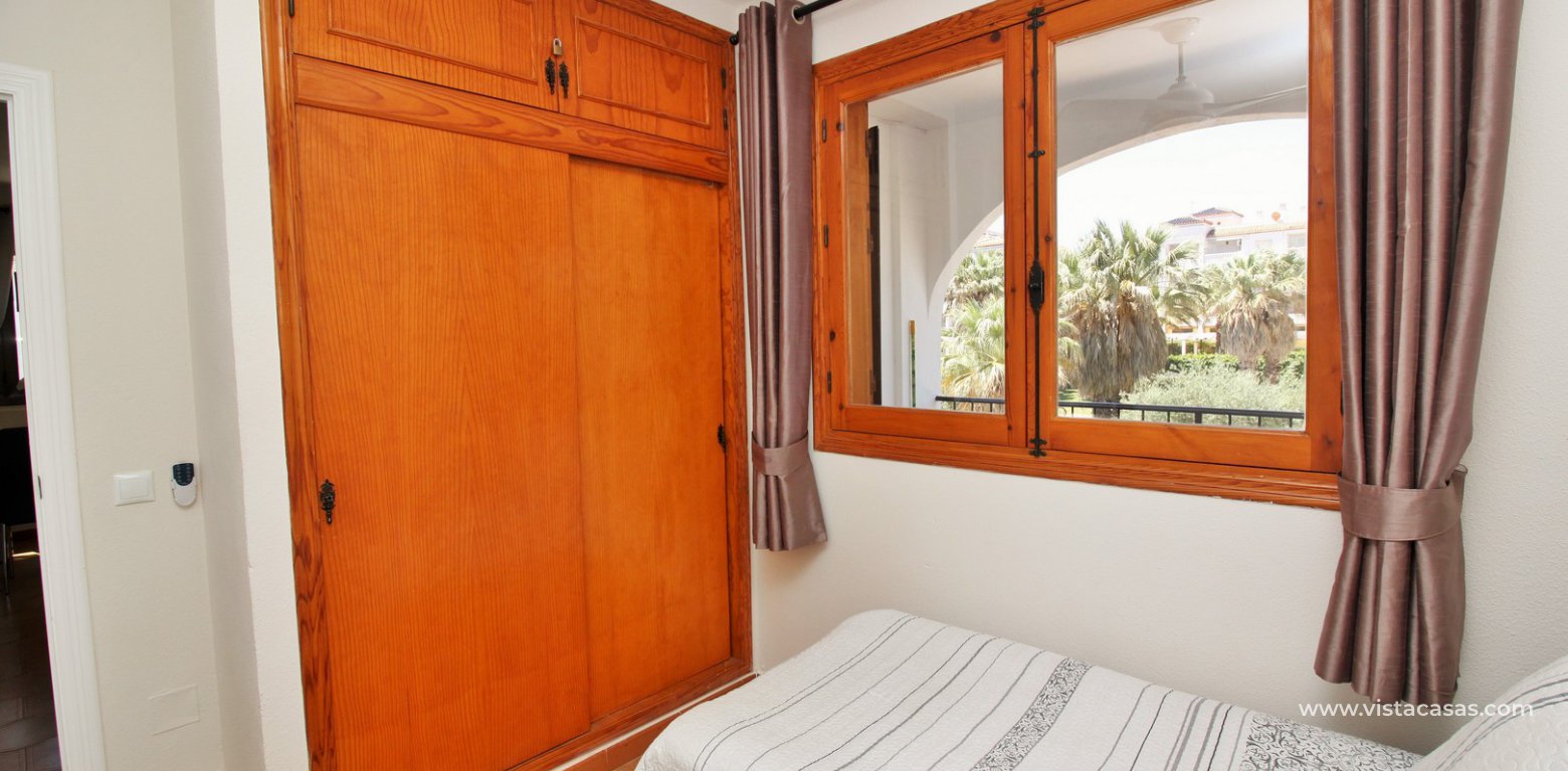 Apartment for sale in Villamartin Plaza with tourist licence double bedroom fitted wardrobes