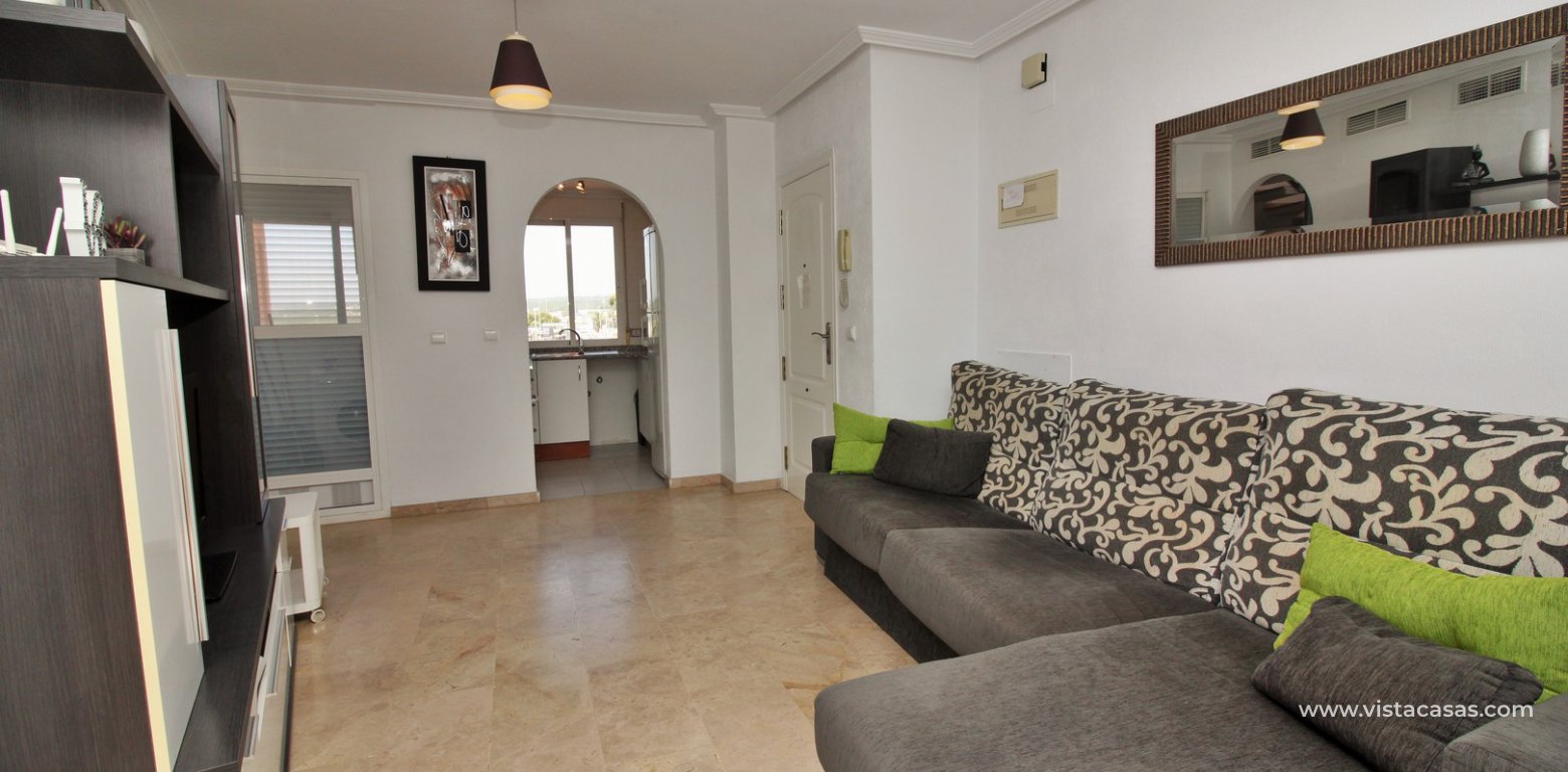 Apartment for sale in Las Calitas Cabo Roig lounge