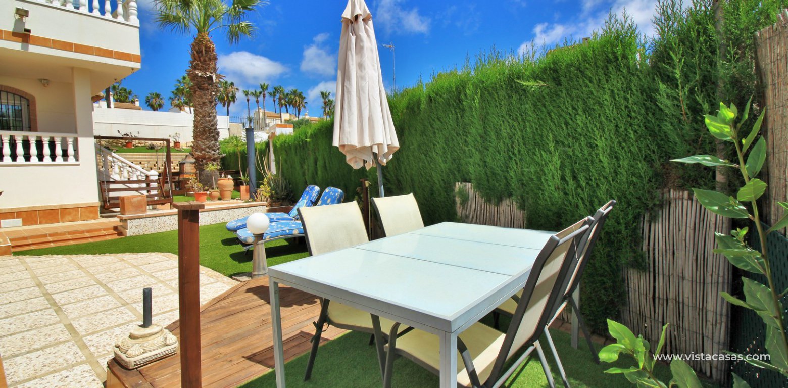 Villa for sale in R8 Los Dolses front terrace 2