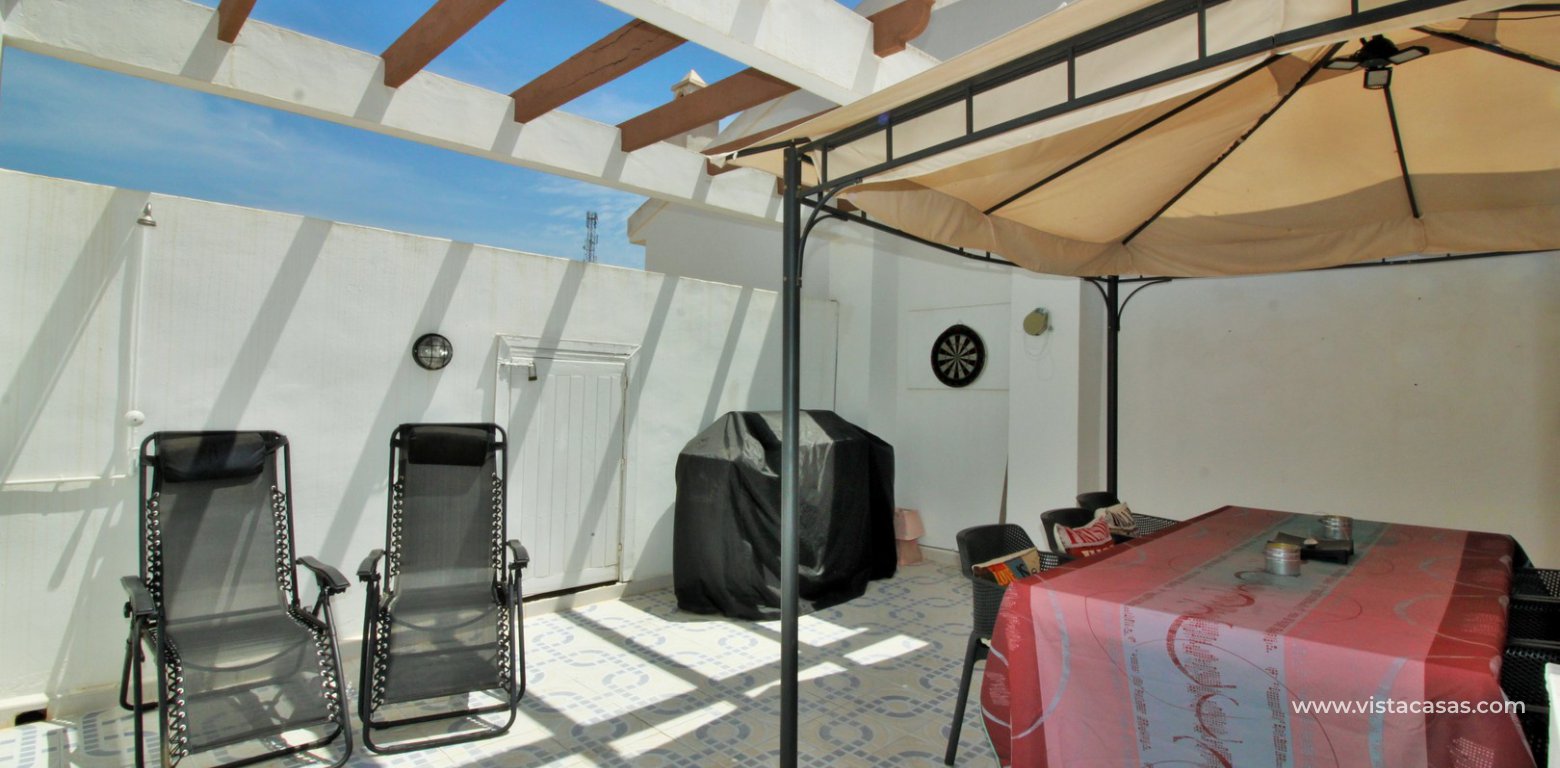 Renovated lola bungalow for sale in Villamartin Pueblo Principe roof solarium