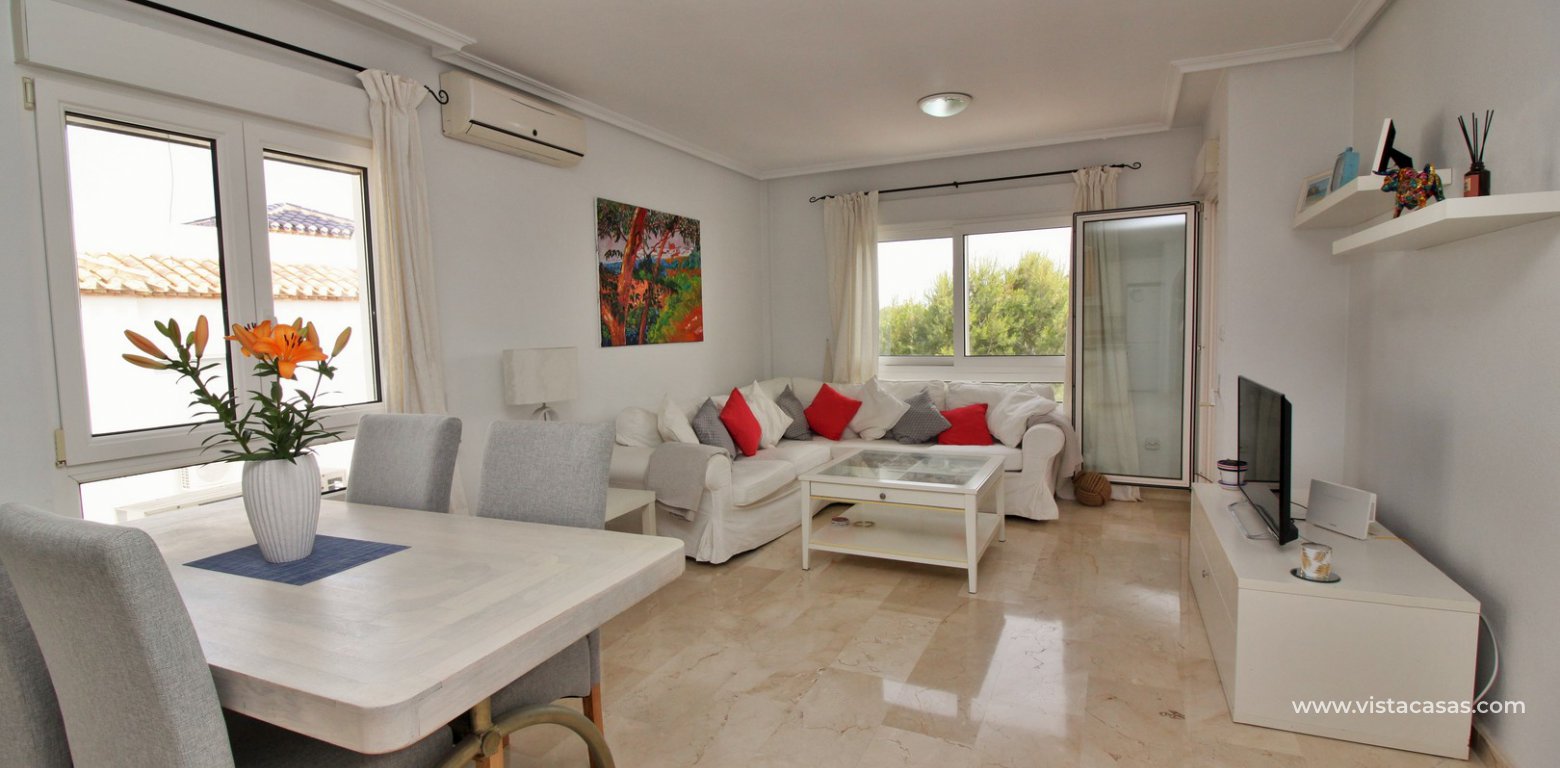 Top floor apartment for sale in Las Violetas Los Dolses lounge 4