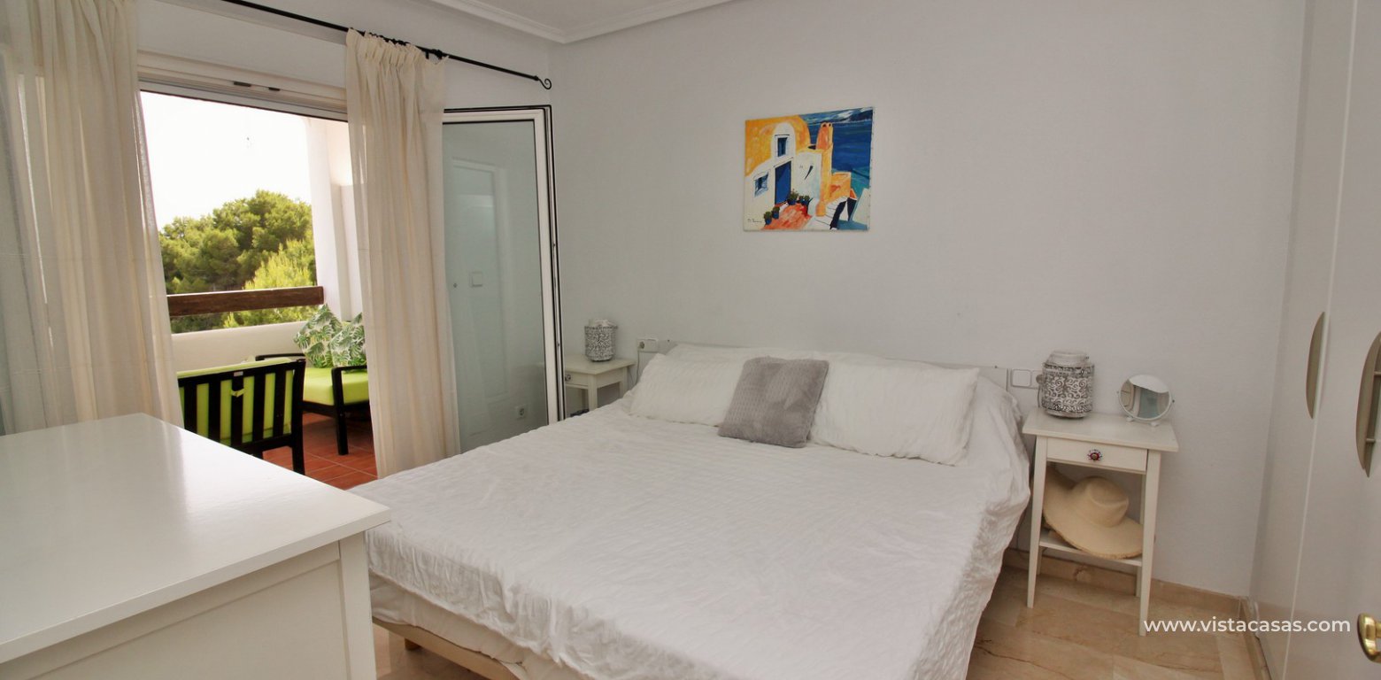 Top floor apartment for sale in Las Violetas Los Dolses master bedroom