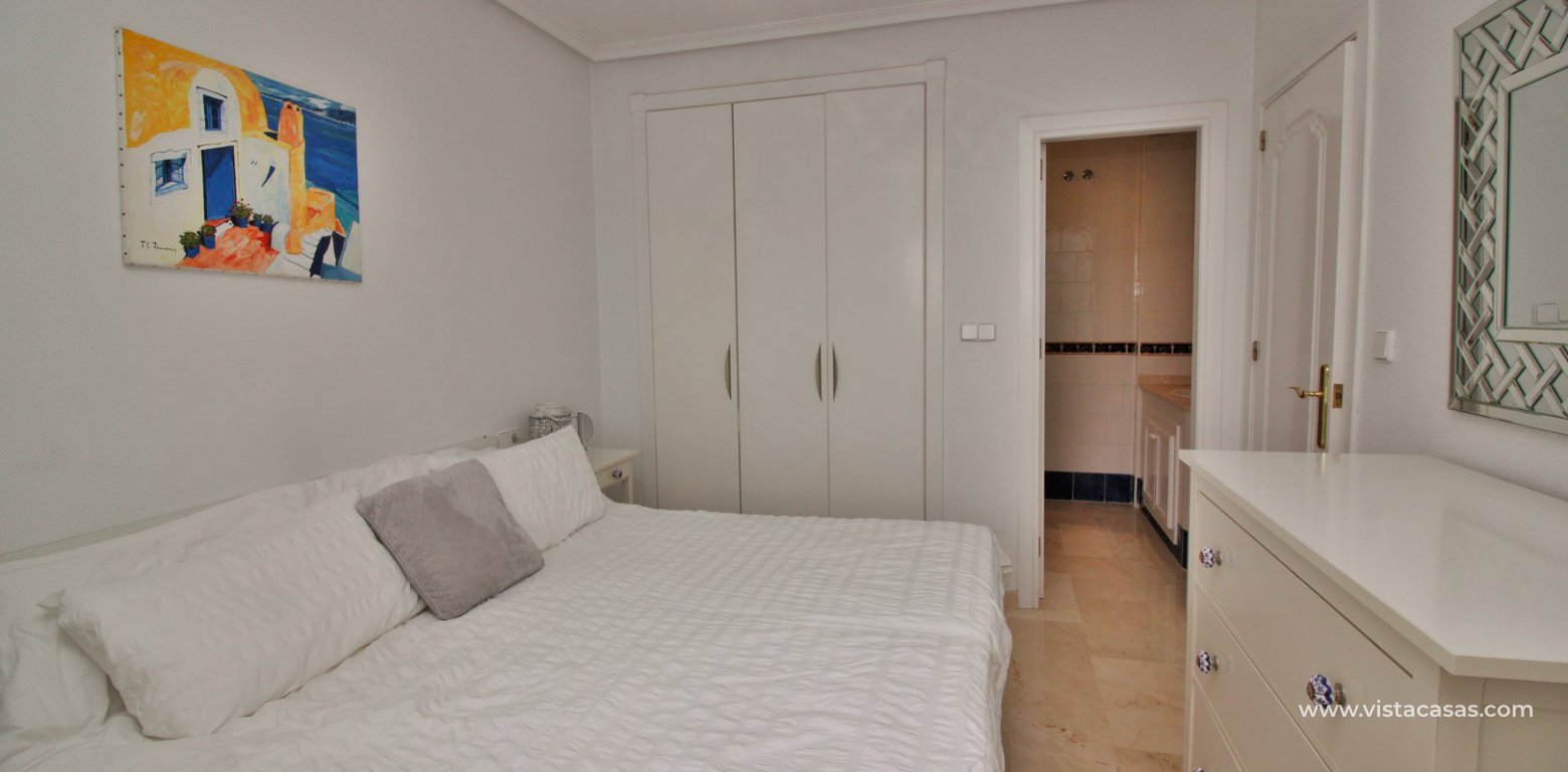 Top floor apartment for sale in Las Violetas Los Dolses master bedroom fitted wardrobes
