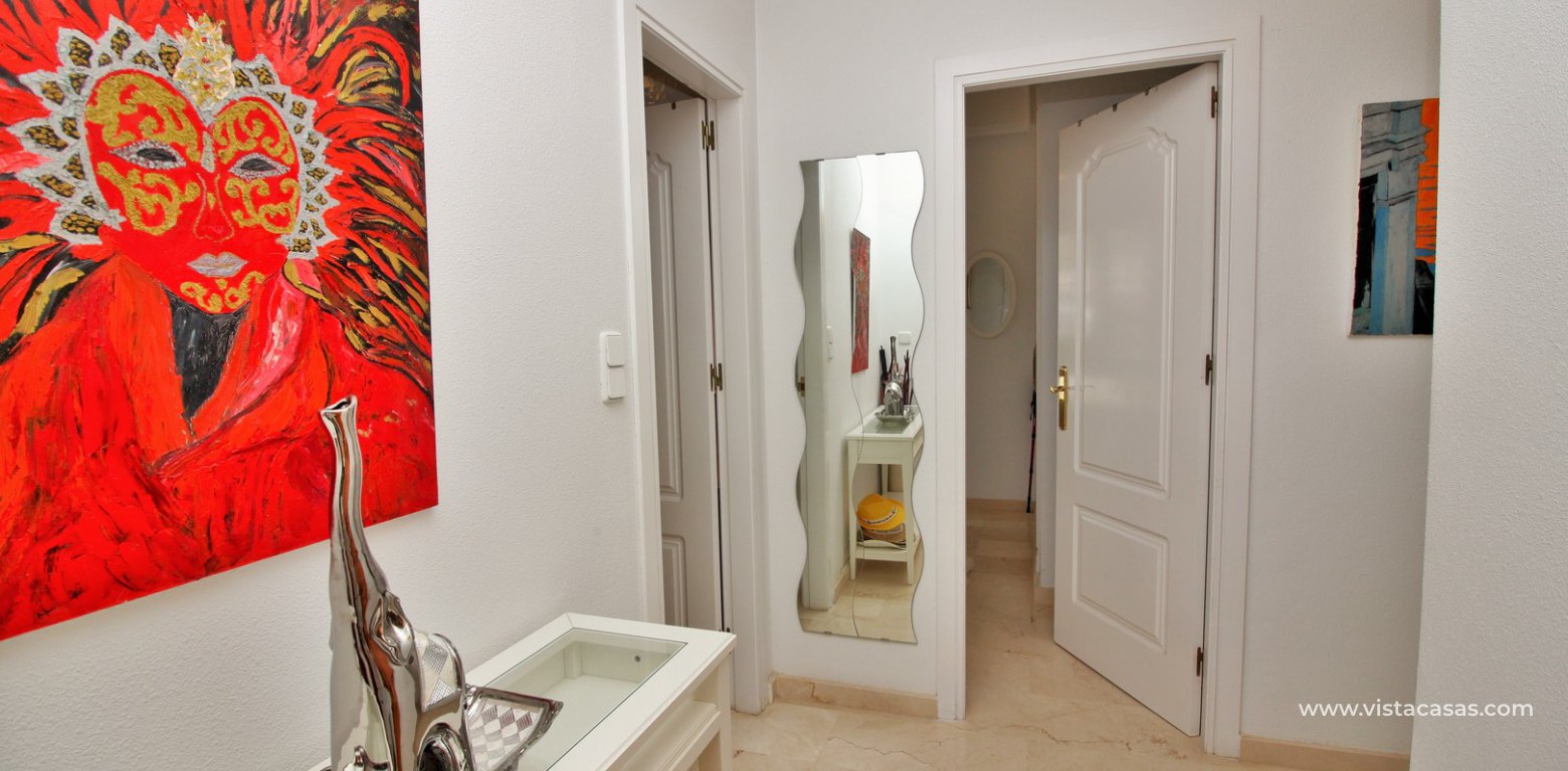 Top floor apartment for sale in Las Violetas Los Dolses hallway