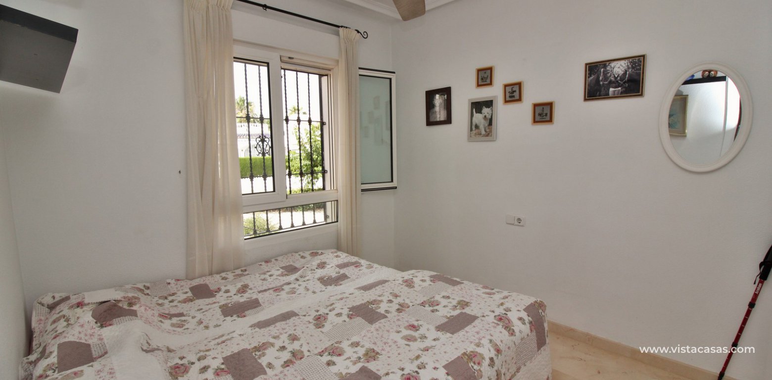 Top floor apartment for sale in Las Violetas Los Dolses double bedroom