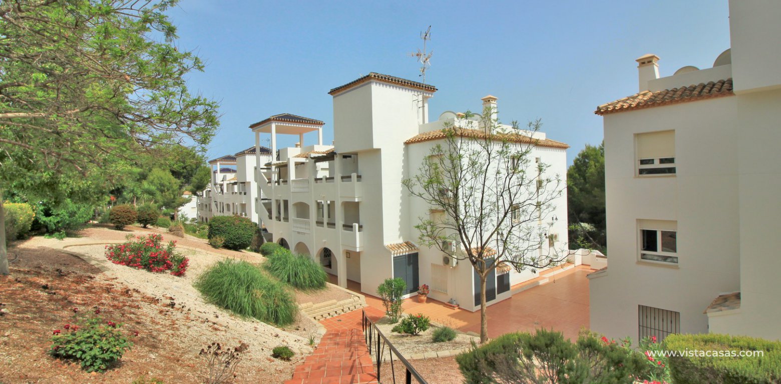 Top floor apartment for sale in Las Violetas Los Dolses exterior