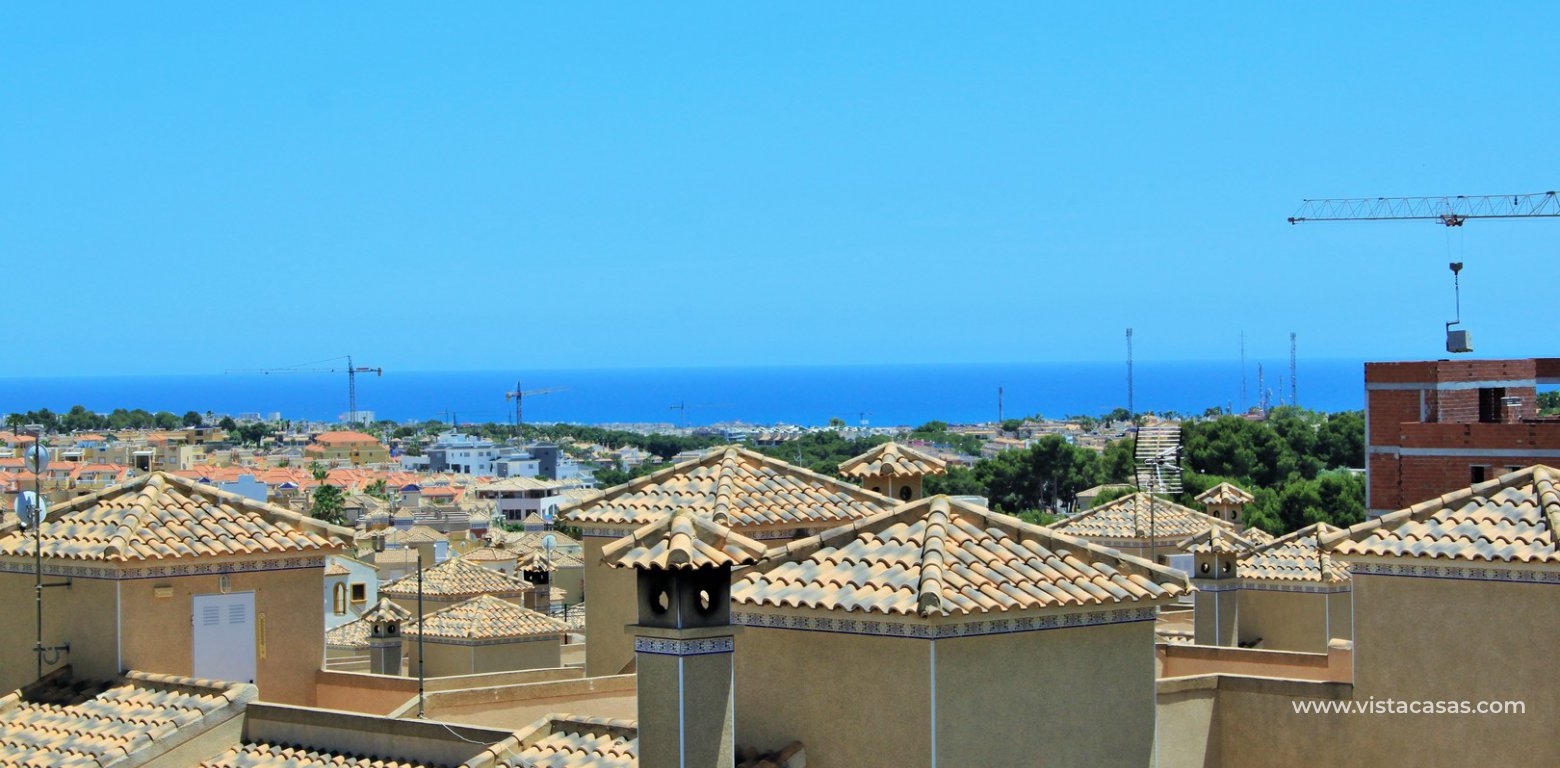 Zodiaco quad for sale in El Galan Villamartin roof terrace sea views
