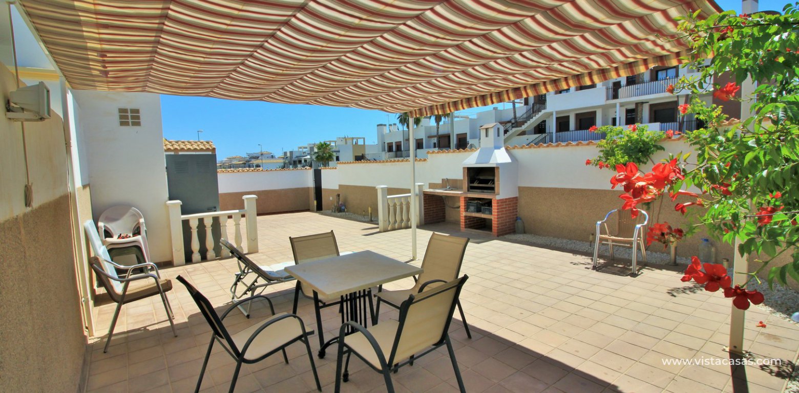 Top floor apartment for sale in R10 La Ciñuelica Punta Prima terrace