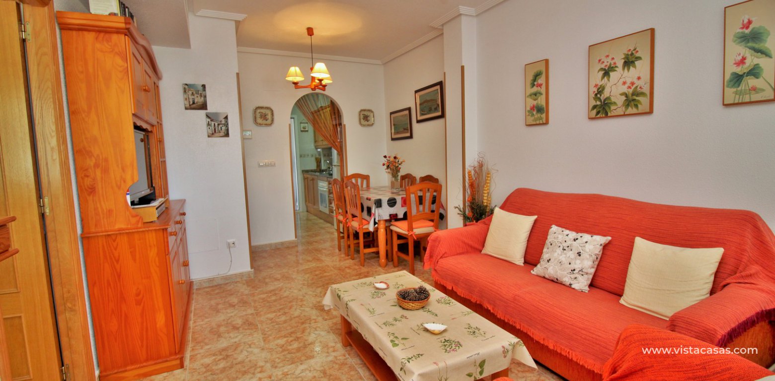 Top floor apartment for sale in R10 La Ciñuelica Punta Prima lounge