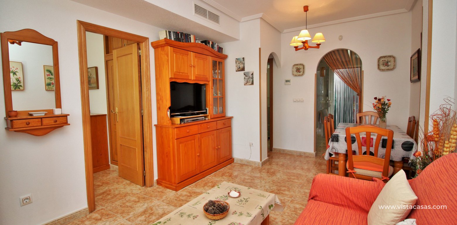 Top floor apartment for sale in R10 La Ciñuelica Punta Prima lounge 2