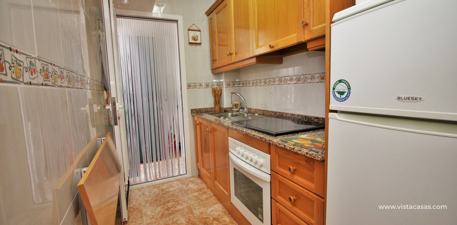 Top floor apartment for sale in R10 La Ciñuelica Punta Prima kitchen
