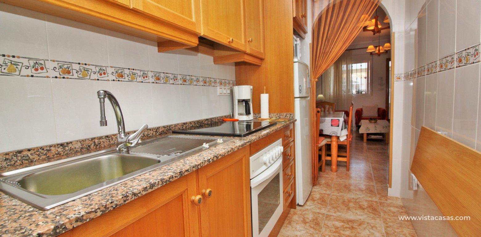 Top floor apartment for sale in R10 La Ciñuelica Punta Prima kitchen 2